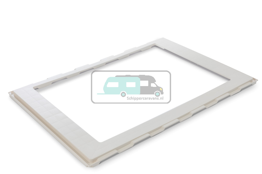 [OCS_A0035501] MPK VisionStar L Adapterframe 70x50 Ducato Achterzijde Wit