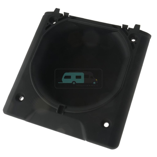 [OCS_A0033572L] Inbouwstekkerdoos Dummy Diep Design 2014 Zwart