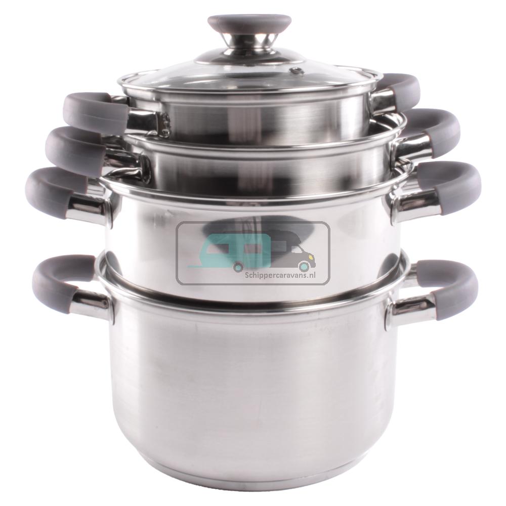 [OCS_A0016214] ViaMondo Pannenset CHEF I 7-delig