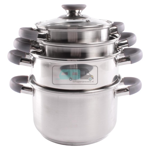 [OCS_A0016214] ViaMondo Pannenset CHEF I 7-delig