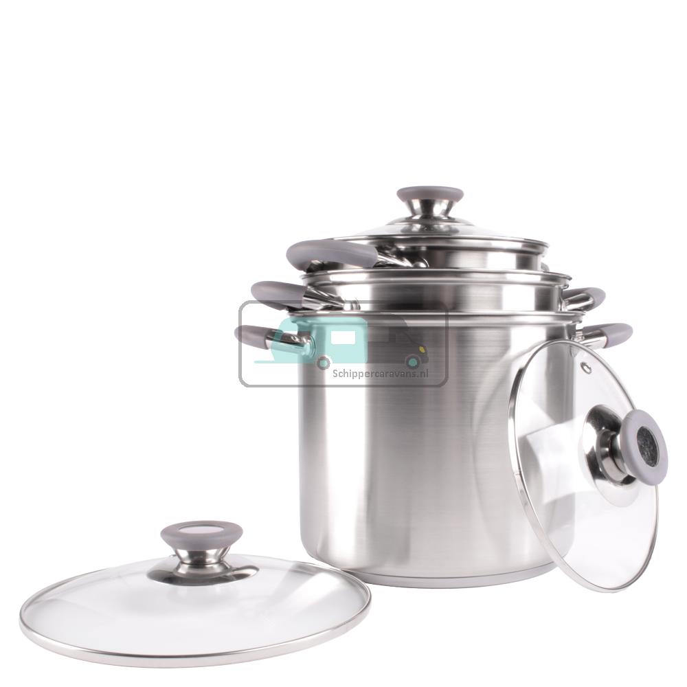 [OCS_A0027406] ViaMondo Pannenset CHEF II 6-delig