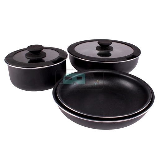 [OCS_1165260] ViaMondo Pannenset COOK I 7-delig