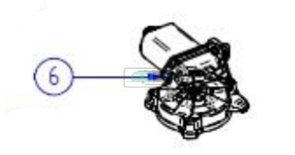 [OCS_A9906862] Thule Slide-Out G2 Motor