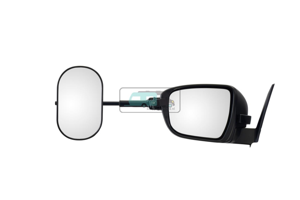 [OCS_A0034375] Emuk Opzetspiegel Nissan Qashqai, Navara, X-Trail, Juke, Murano / Renault Alaskan 2013-heden