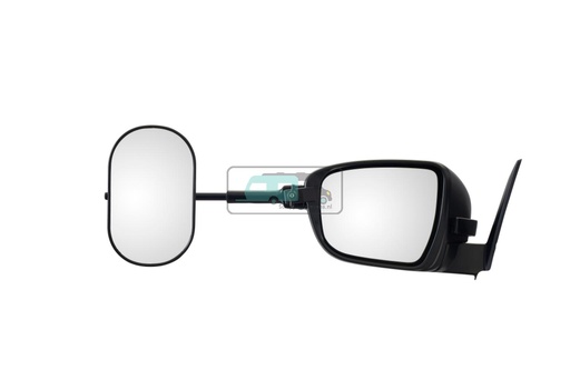 [OCS_A0034375] Emuk Opzetspiegel Nissan Qashqai, Navara, X-Trail, Juke, Murano / Renault Alaskan 2013-heden