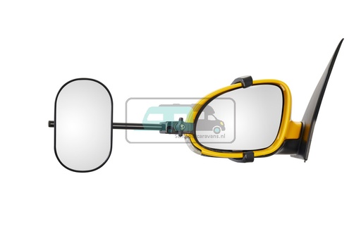 [OCS_1922456] Emuk Opzetspiegel Seat Alhambra / Skoda Superb I / VW Golf V, VI, Plus, Cross, EOS, Jetta, Passat, Sharan 2003-heden