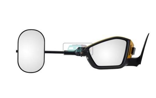 [OCS_A0034423] Emuk Opzetspiegel Skoda Octavia IV 2020-heden