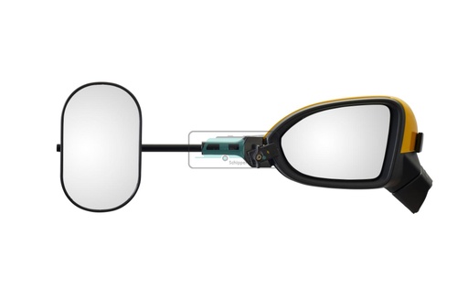 [OCS_A0034345] Emuk Opzetspiegel VW Golf VIII 2019-heden