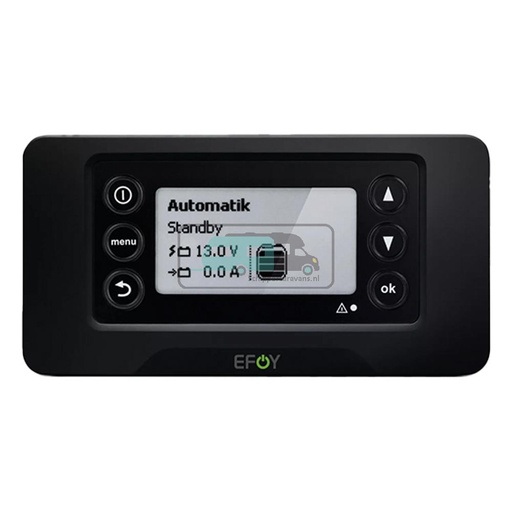 [OCS_A0035529] EFOY Bedieningspaneel compleet zwart