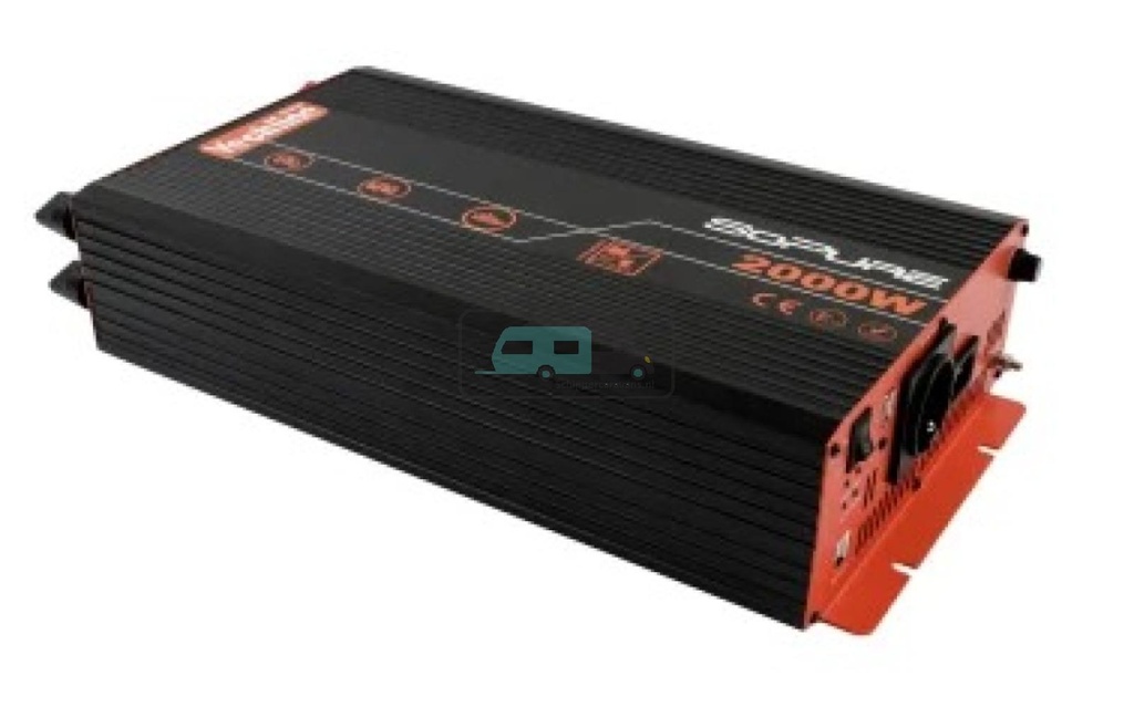 [OCS_A0002094] Vechline SoPure Omvormer Pure Sinus V2 2000W