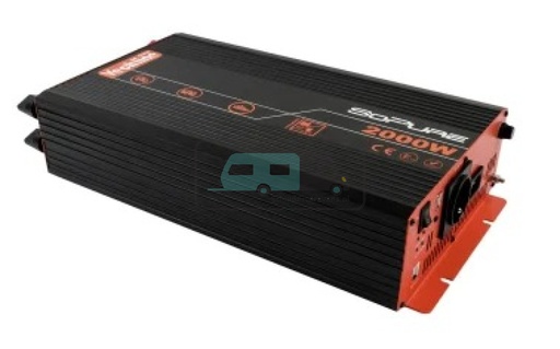 [OCS_A0002094] Vechline SoPure Omvormer Pure Sinus V2 2000W