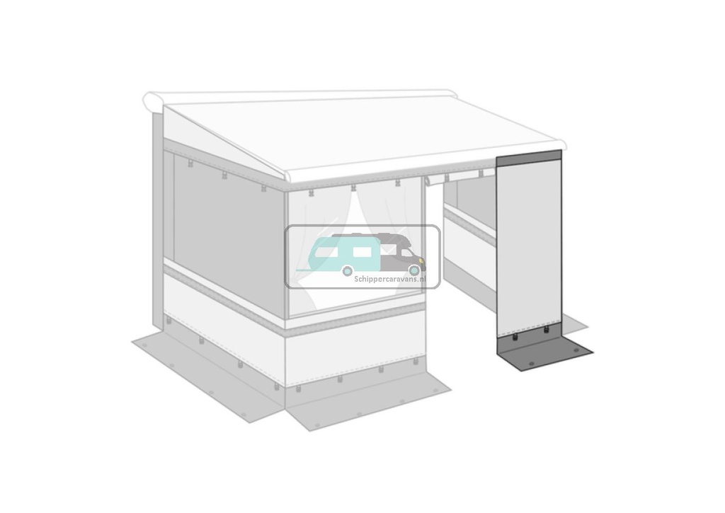 [OCS_A0013616] Fiamma Front Panel Light F80 40