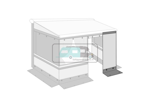 [OCS_2626641] Fiamma Front Panel Light F80 70