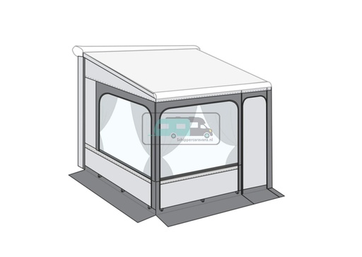 [OCS_A0013618] Fiamma Privacy Room 300 Ducato H3 Magneet