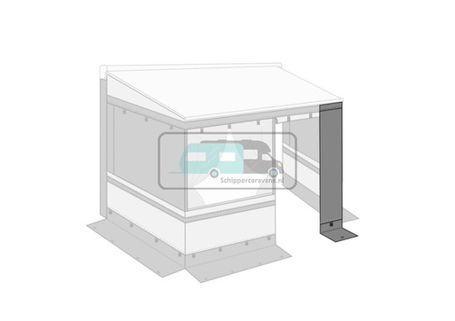 [OCS_2626801] Fiamma Pr. Room Light Front Paneel 40 cm (F45 Van)