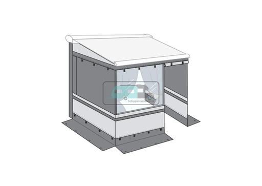 [OCS_A0037233KIT] Fiamma Privacy Room Light Van Magneet 450