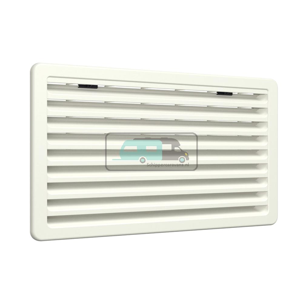 [OCS_A9902378] Thetford Ventilatierooster 257x432mm Wit