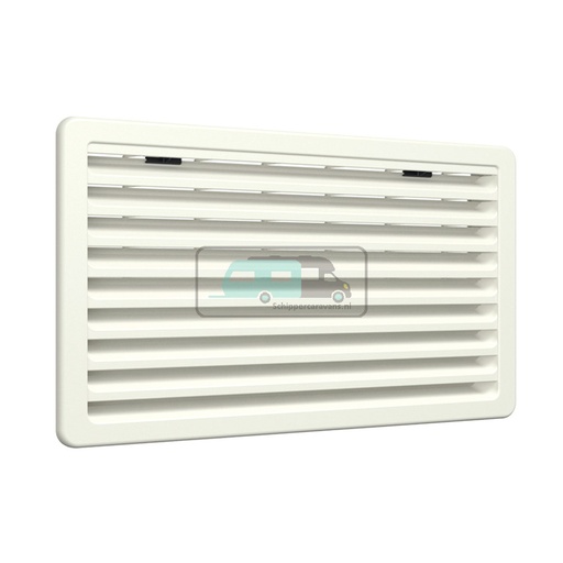 [OCS_69110022] Thetford Ventilatierooster 257x432mm Wit