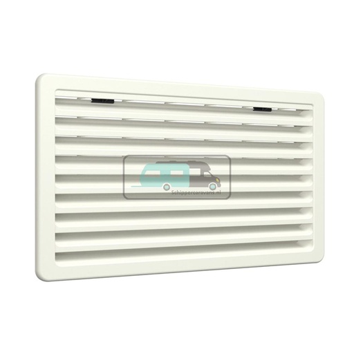 [OCS_A9902378] Thetford Ventilatierooster 257x432mm Wit