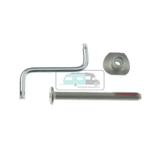 [OCS_9426020000] Dukdalf Bevestigingsset Zitting Antraciet PD - C - L