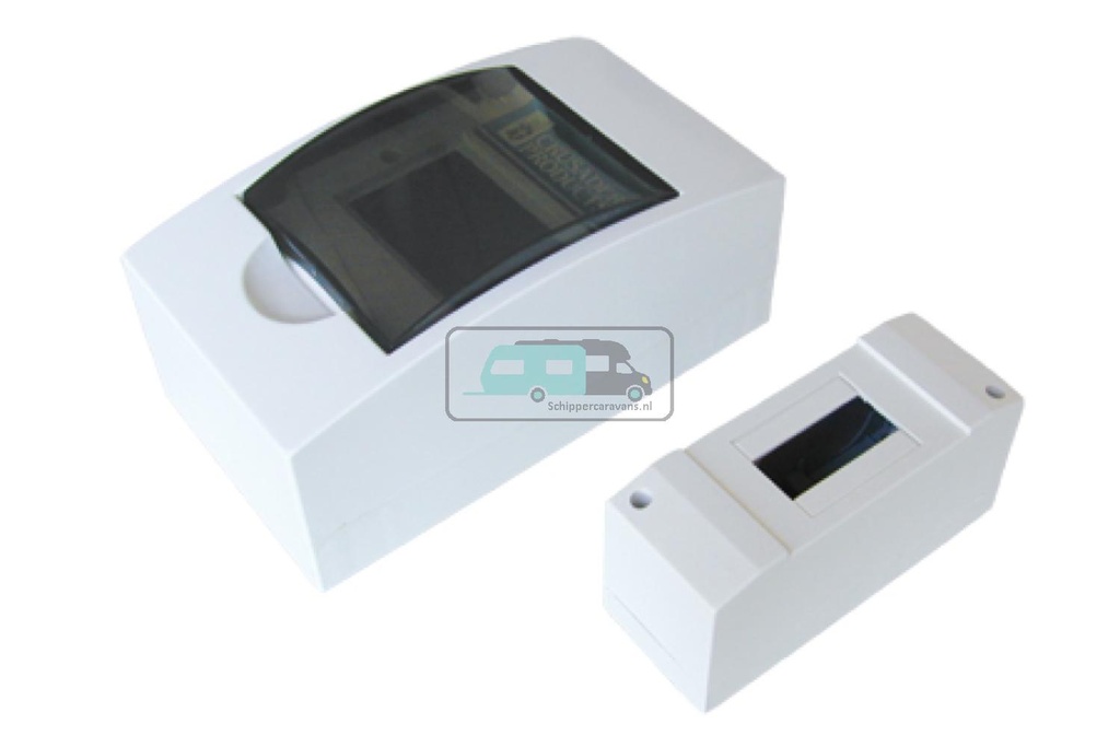 [OCS_A0034681] Installatiekast 4-Modules Leeg