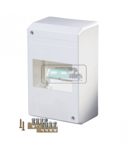 [OCS_0108016] Installatiekast 4-Delig N-/PE-Klemmen