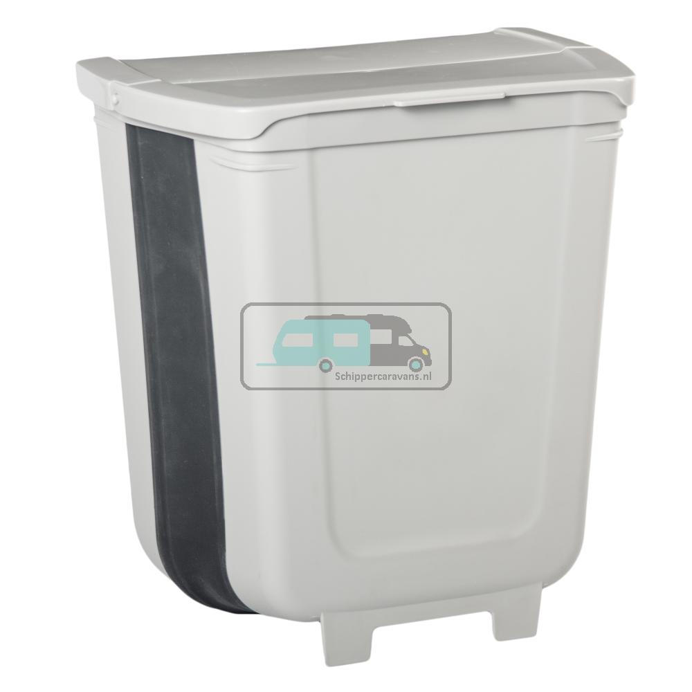 [OCS_A0034790] ViaMondo Afvalemmer 8L Opvouwbaar