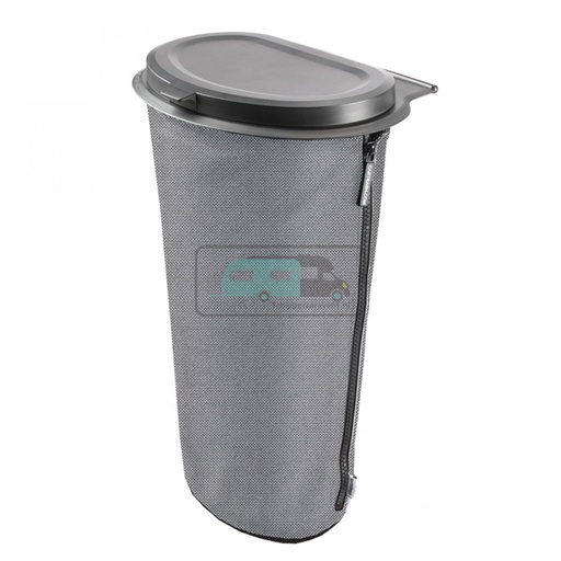 [OCS_A0035395] Flextrash Afvalbak L 9L Graceful Grey