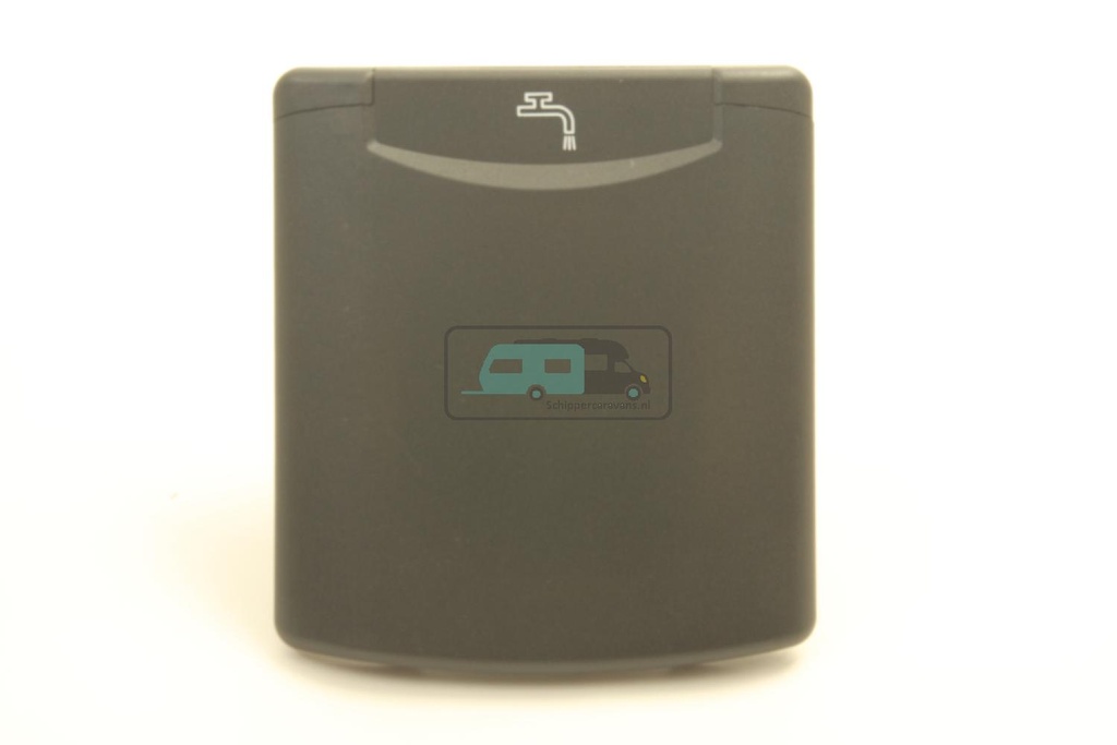 [OCS_A0033702] Waterinbouwdoos Design 2014 met Dop Zwart