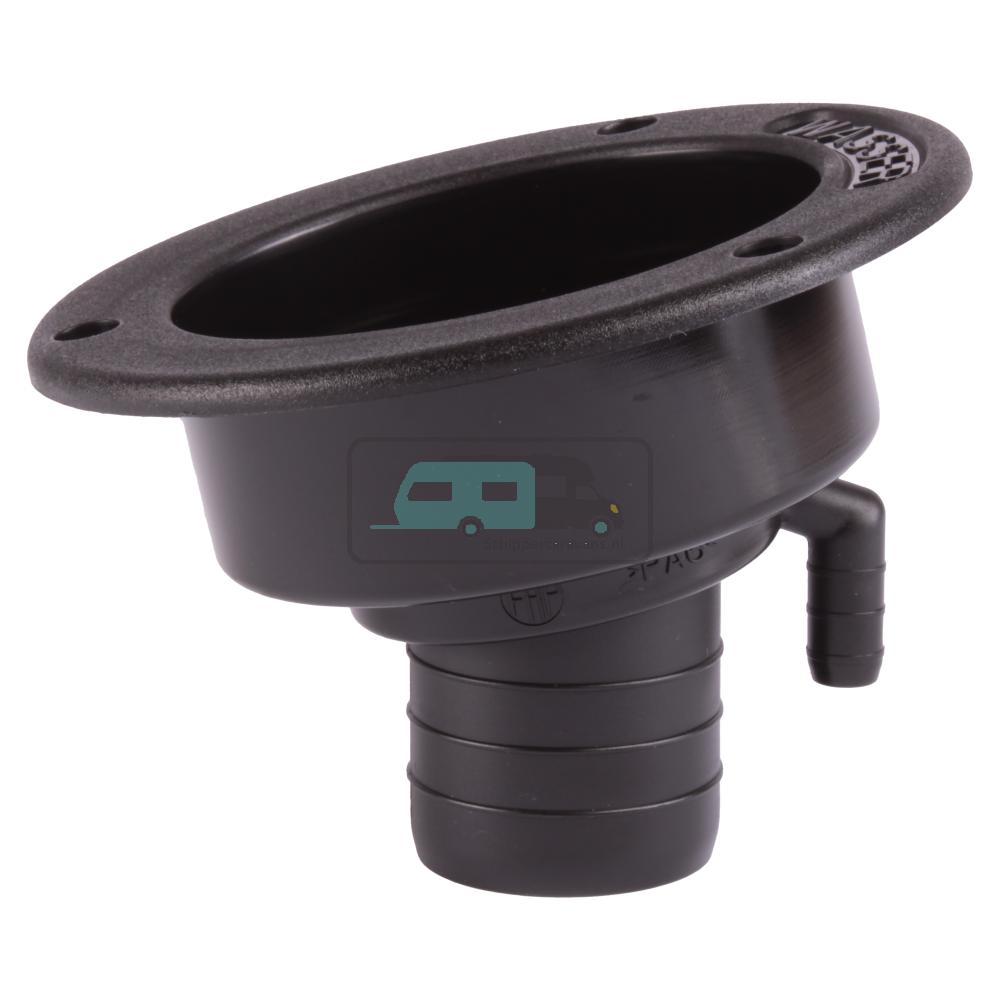 [OCS_A0033424] Watervulopening 40mm met Slot Zwart