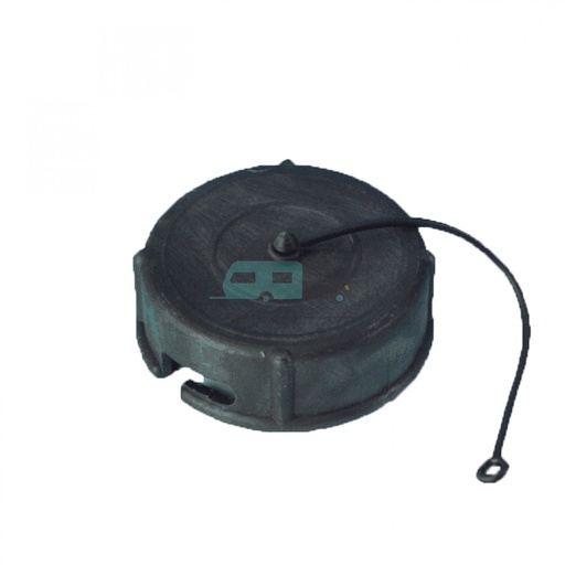 [OCS_A0033430] Dop met bajonetsluiting 72 mm zwart