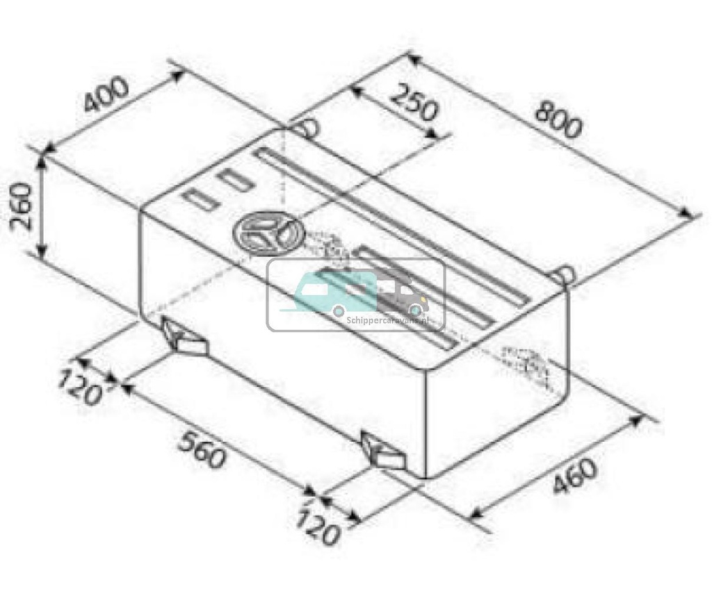 [OCS_A0035524] Fusion Watertank 75L V7-02 EV1501