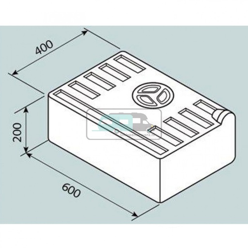 [OCS_A0036147] Fusion Watertank 47L V4-17 EV0901