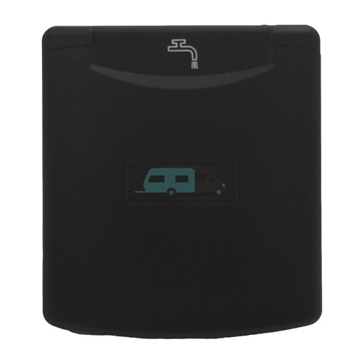 [OCS_0114101] Waterinbouwdoos Design 2014 Zwart