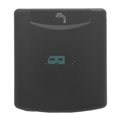 [OCS_A0033541] Waterinbouwdoos Design 2014 Antraciet