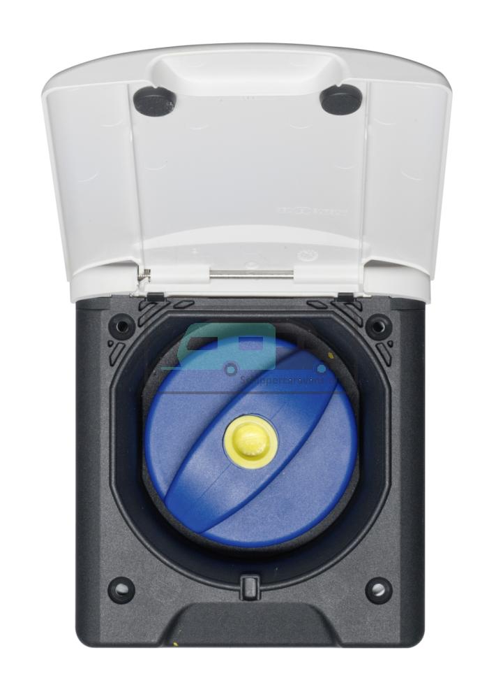 [OCS_A0033692L] Waterinbouwdoos Design 2014 met Dop FF2/HSC Wit