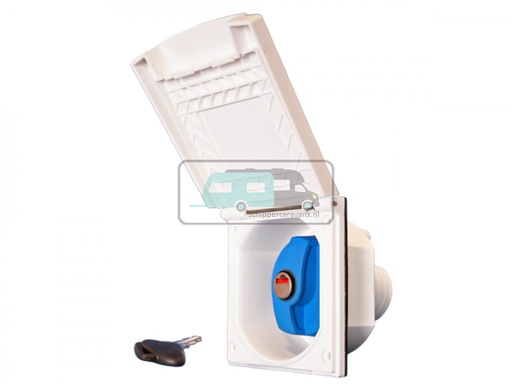 [OCS_0114122] Waterinbouwdoos Vierkant Wit