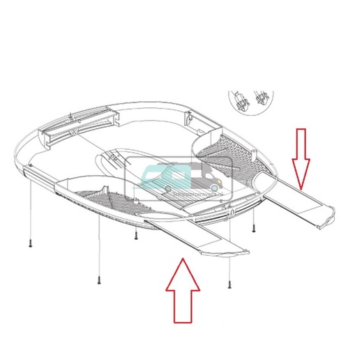 [OCS_A0030536] Dometic B3200 filter nieuw type