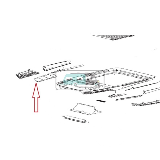 [OCS_A9903742] Dometic FreshLight 1600/2200 filter