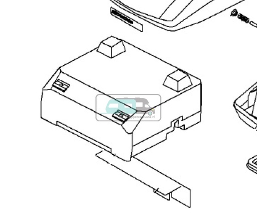 [OCS_A0030557] Dometic B1500/B1900 afdekkap ventilator