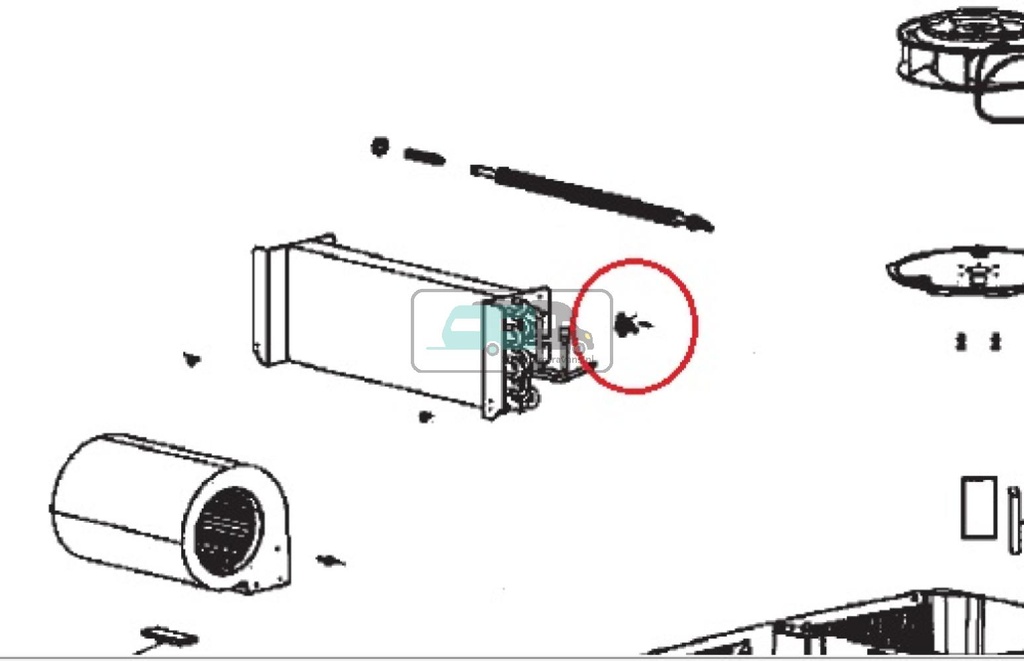 [OCS_A9903182] Dometic Protection B1500S