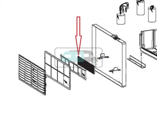 [OCS_0115143] Dometic koolstoffilter