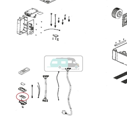 [OCS_0115160] dometic Airco Elektronische module afstandsbediening