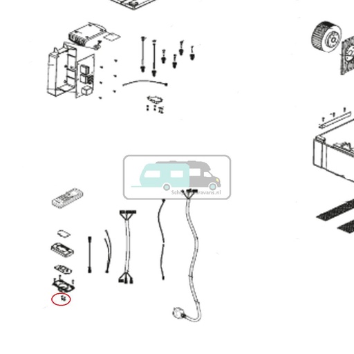 [OCS_0115161] Dometic Airco bout S3x 9BA afstandsbediening