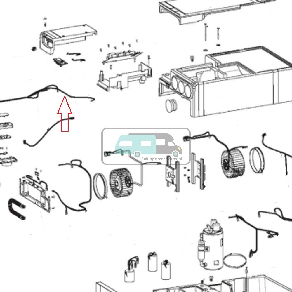 [OCS_A0030664] Dometic Verbindingskabel FreshWell 3000