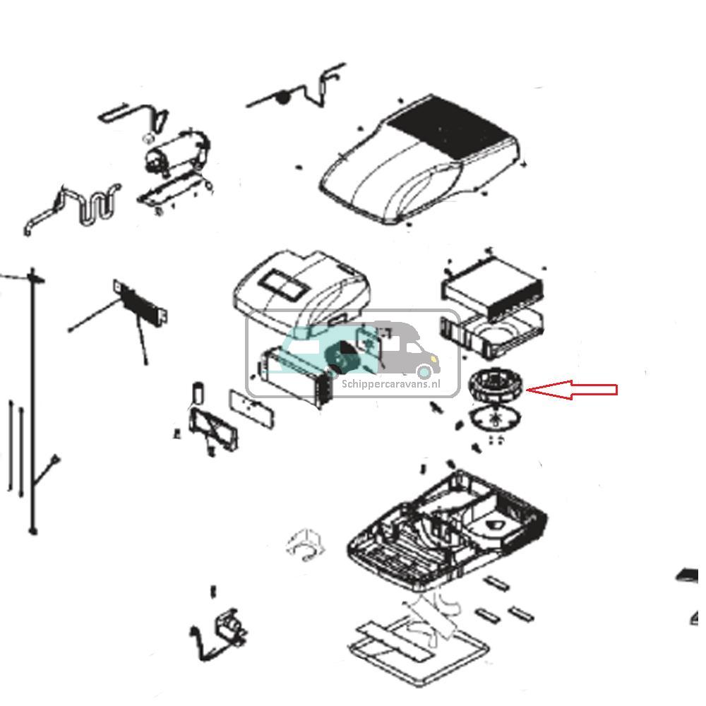 [OCS_A9902981] Dometic Ventilator FreshJet 2200