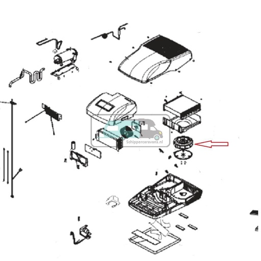 [OCS_A9902981] Dometic Ventilator FreshJet 2200