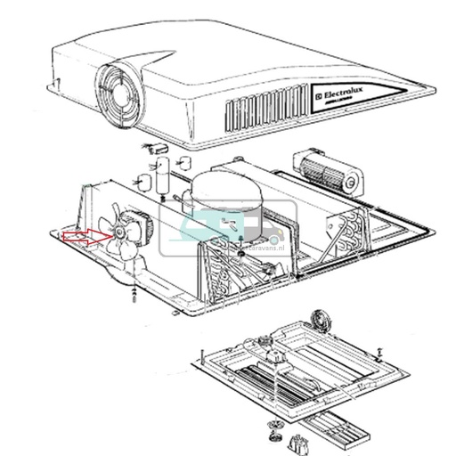 [OCS_0115171] Dometic B1300 Proppellor pomp
