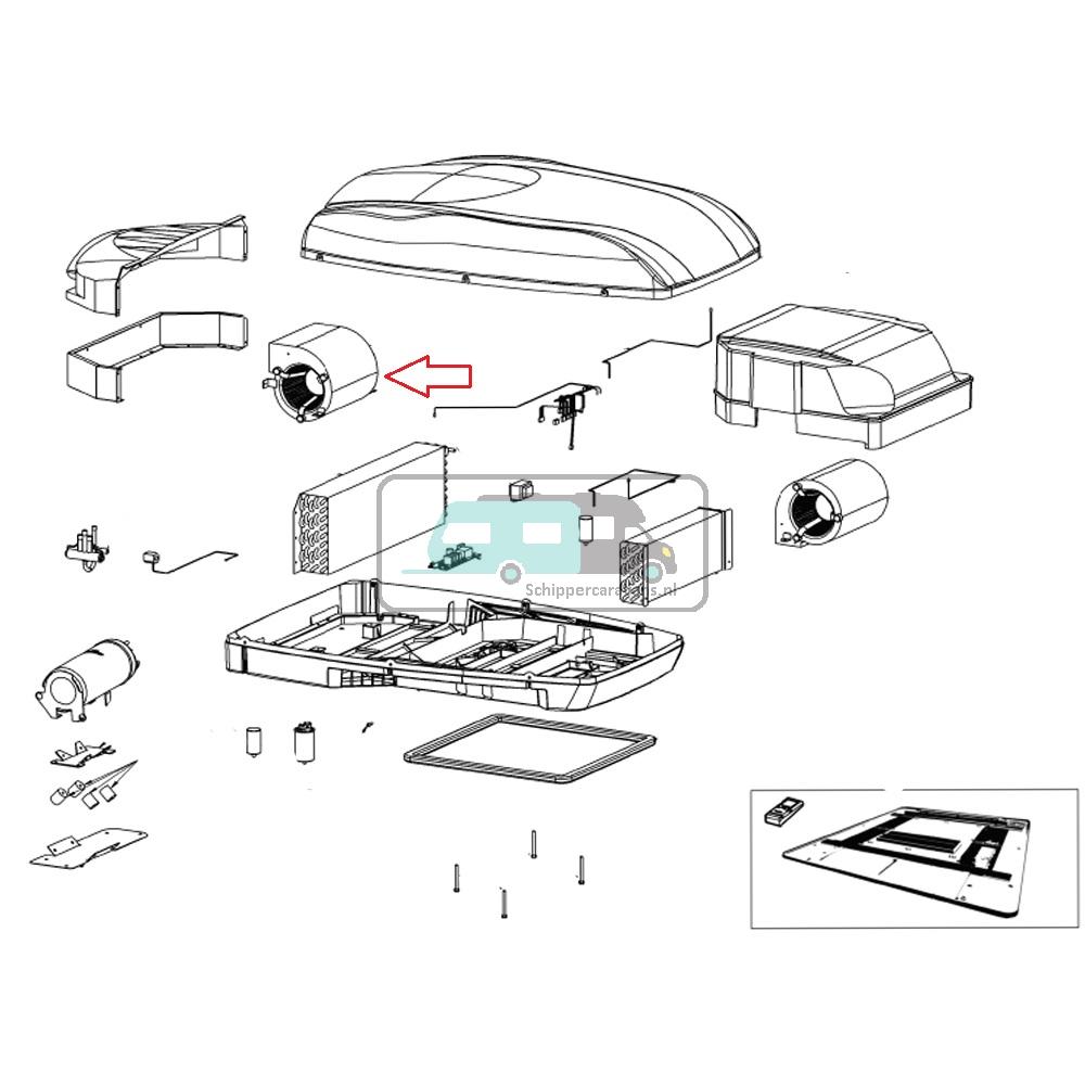 [OCS_A9903103] Telair Dualclima condenserfan