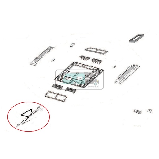 [OCS_0115307] Telair Dualclima electric board receiver sign lights